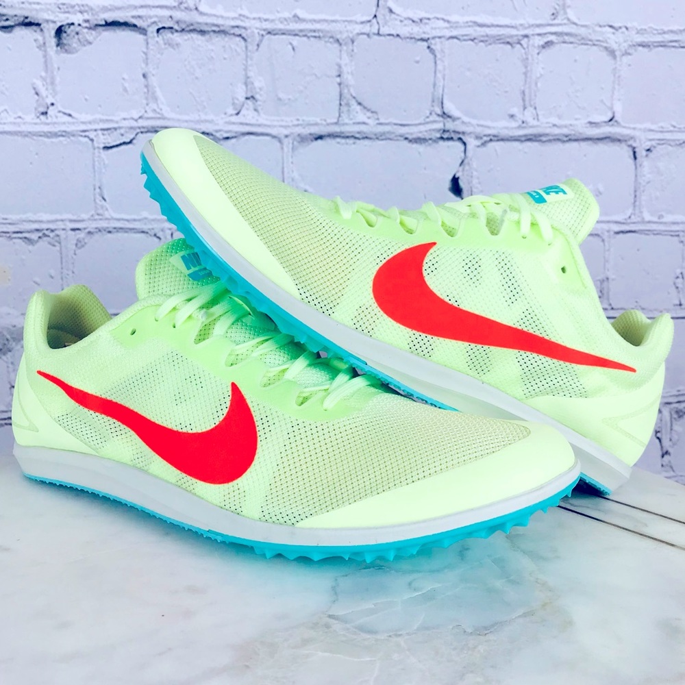 Nike Zoom Rival D 10 Men’s Track & Field Distance Race Spikes 907566-700